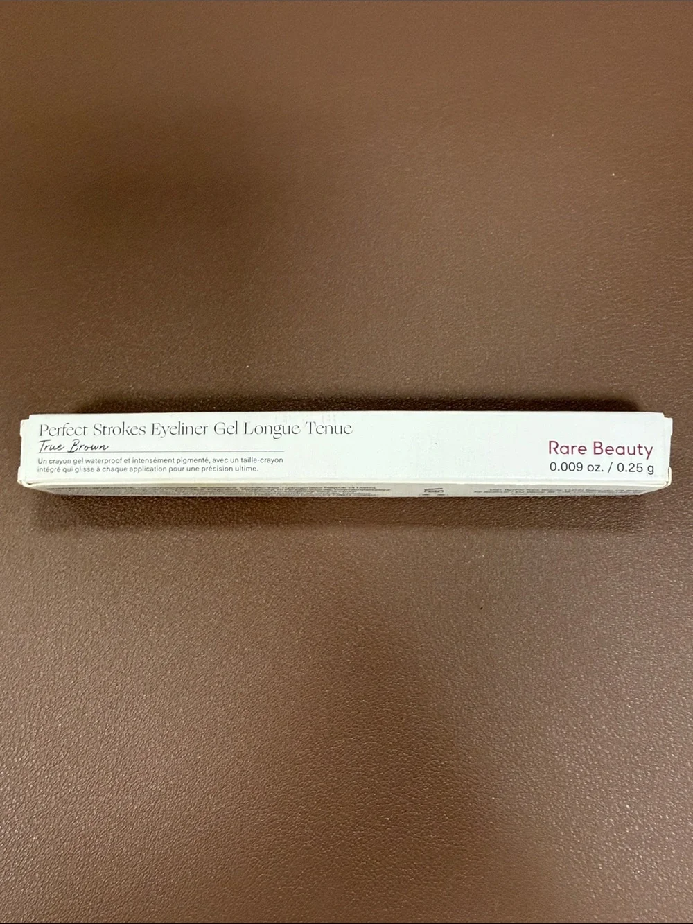Rare Beauty Perfect Strokes Longwear Gel Eyeliner — True Brown